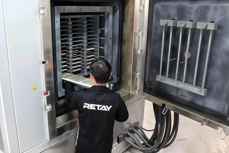 CNC Machining - Retay Defense